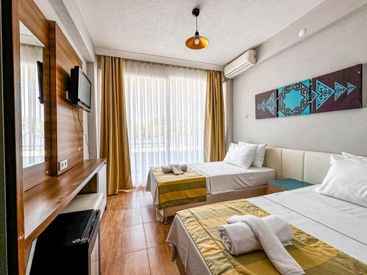Grand Avsa Otel Мармара Адасъ Екстериор снимка