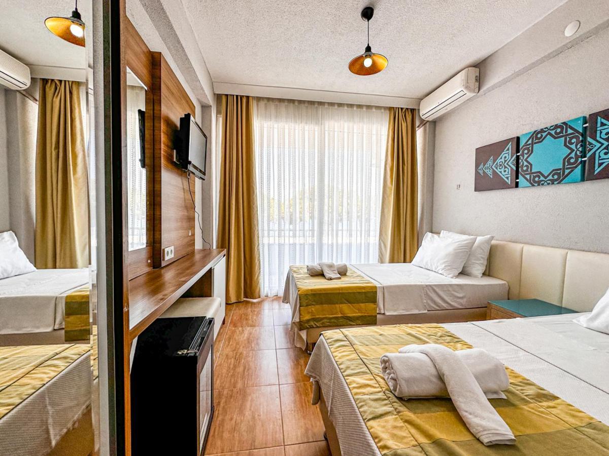 Grand Avsa Otel Мармара Адасъ Екстериор снимка